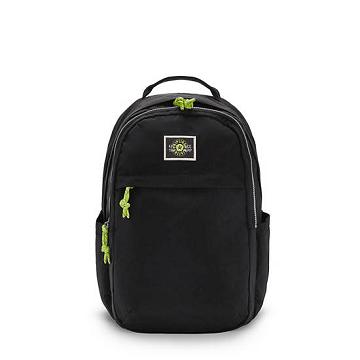 Torby Na Laptopa Kipling Xavi 15" Backpack Czarne | PL 1541JP